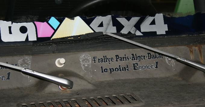 4. Rally Paris-Alger-Dakar