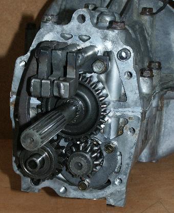 Getriebe Suzuki LJ80 -11